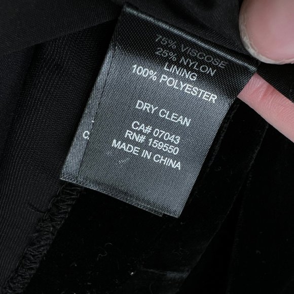 New House of Harlow 1960 Velvet Draped Wedding Guest Sexy Diamonds Rhinestones - Picture 4 of 8